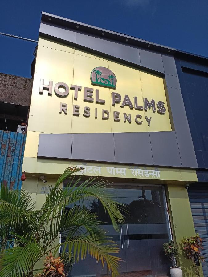 Hotel Palms Residency, Chembur Bombaj Exteriér fotografie